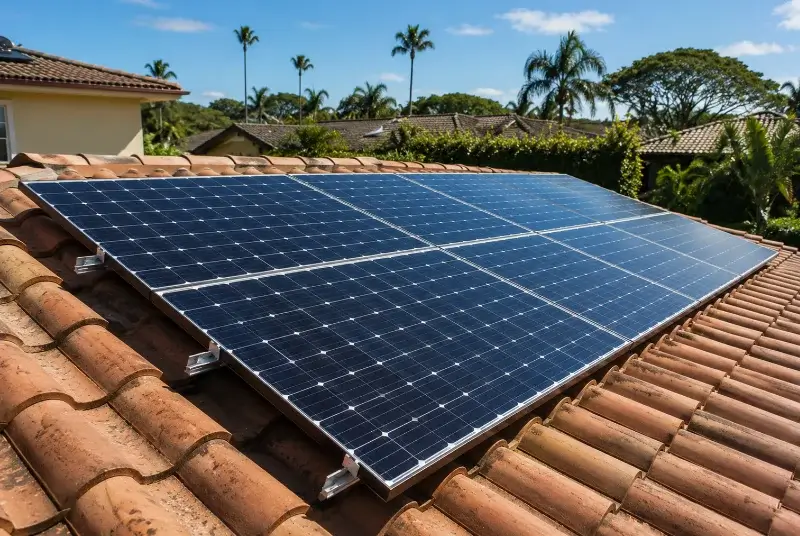 Installation de panneaux solaires à Vinsobres