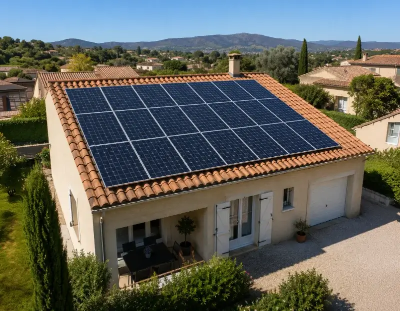 Prime à l'autoconsommation panneaux solaires Vinsobres — aide financière de l'État